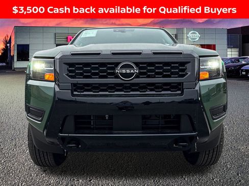New 2026 Nissan Frontier SV w/ Tow Package image 2