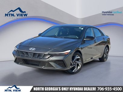 Certified 2025 Hyundai Elantra Sport