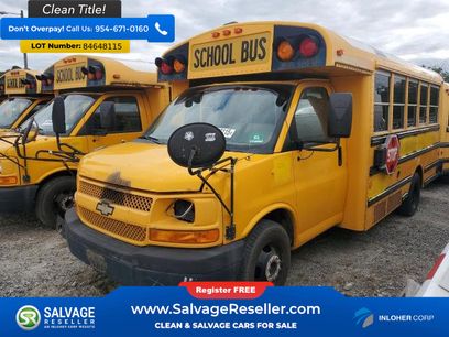 Used 2012 Chevrolet Express 3500 Extended w/ School Bus Package