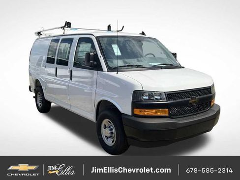 New 2025 Chevrolet Express 2500 w/ Driver Convenience Package RWD image 1