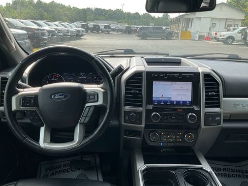 Used 2021 Ford F350 Lariat w/ Lariat Ultimate Package AWD/4WD image 20