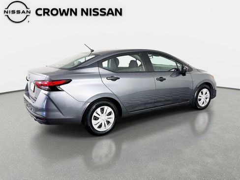 Certified 2023 Nissan Versa S w/ Trunk Package FWD image 5