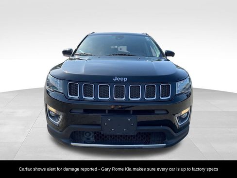 Used 2021 Jeep Compass Limited AWD/4WD image 9