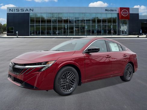 New 2026 Nissan Sentra SV w/ Floor Mat Package FWD image 1