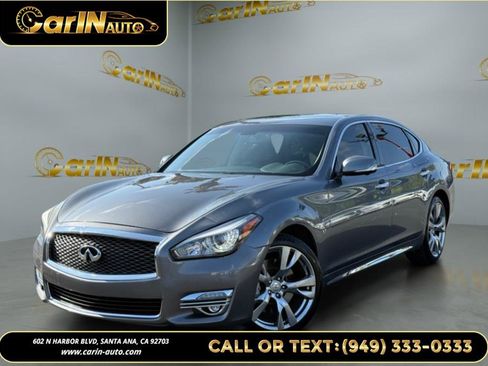 Used 2015 INFINITI Q70 L 3.7 RWD image 1
