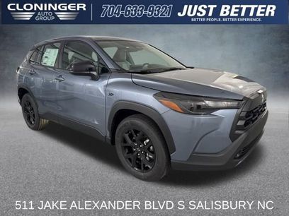 New 2026 Toyota Corolla Cross L