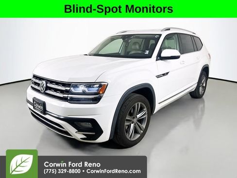 Used 2019 Volkswagen Atlas SE w/ Towing Package AWD/4WD image 3