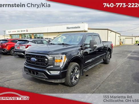 Used 2023 Ford F150 XLT w/ Equipment Group 302A High image 3