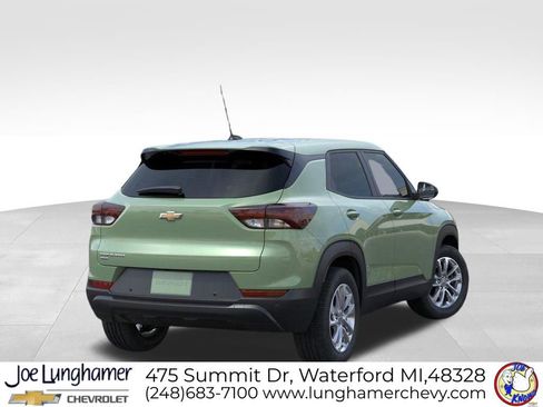 New 2026 Chevrolet TrailBlazer LS w/ LS Convenience Package AWD/4WD image 4