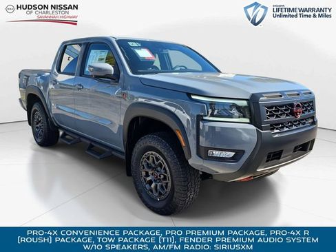 New 2026 Nissan Frontier PRO-4X w/ Pro Premium Package image 1
