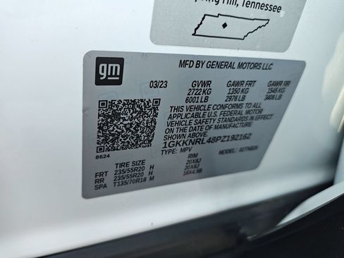 Used 2023 GMC Acadia SLE w/ Driver Convenience Package AWD/4WD image 27