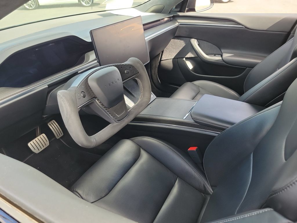 Used 2021 Tesla Model S Plaid AWD/4WD image 3