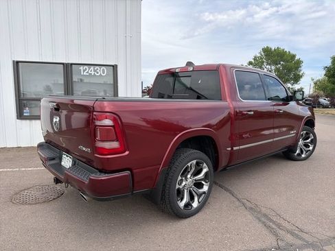 Used 2019 RAM 1500 Limited AWD/4WD image 3