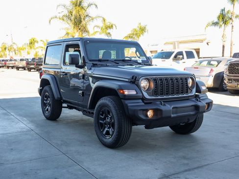 New 2026 Jeep Wrangler Sport image 2
