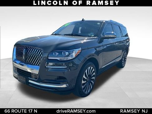 Used 2024 Lincoln Navigator Black Label AWD/4WD image 1
