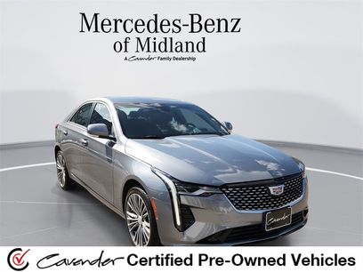 Used 2021 Cadillac CT4 Premium Luxury w/ Technology Package
