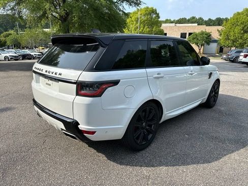 Used 2018 Land Rover Range Rover Sport Supercharged AWD/4WD image 5