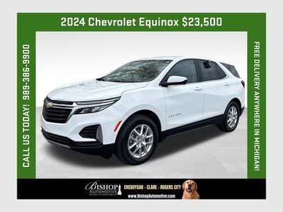 Used 2024 Chevrolet Equinox LT w/ LPO, Floor Liner Package