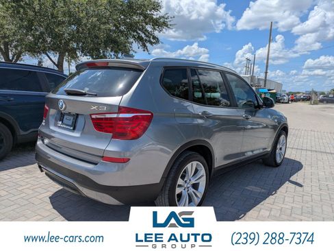 Used 2016 BMW X3 xDrive28i w/ Premium Package AWD/4WD image 3