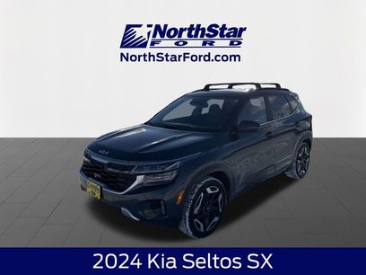 Used 2024 Kia Seltos SX