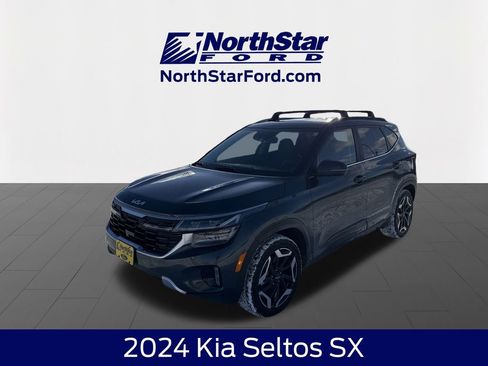 Used 2024 Kia Seltos SX image 1
