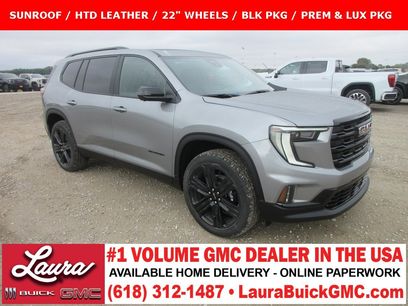 New 2026 GMC Acadia Elevation