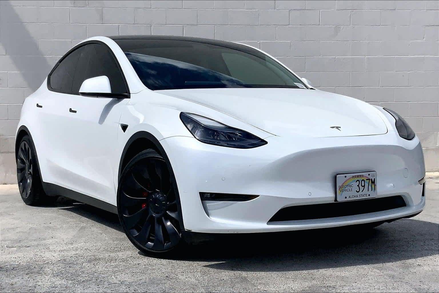 Used 2022 Tesla Model Y Performance AWD/4WD image 21
