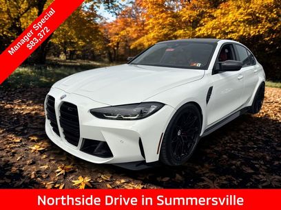 Used 2023 BMW M3 Competition w/ M Carbon Exterior Package