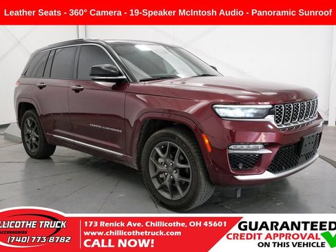 Used 2022 Jeep Grand Cherokee Summit w/ Luxury Tech Group V AWD/4WD image 1