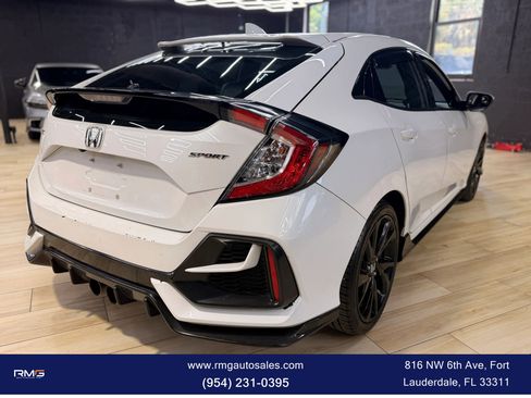 Used 2020 Honda Civic Sport image 9
