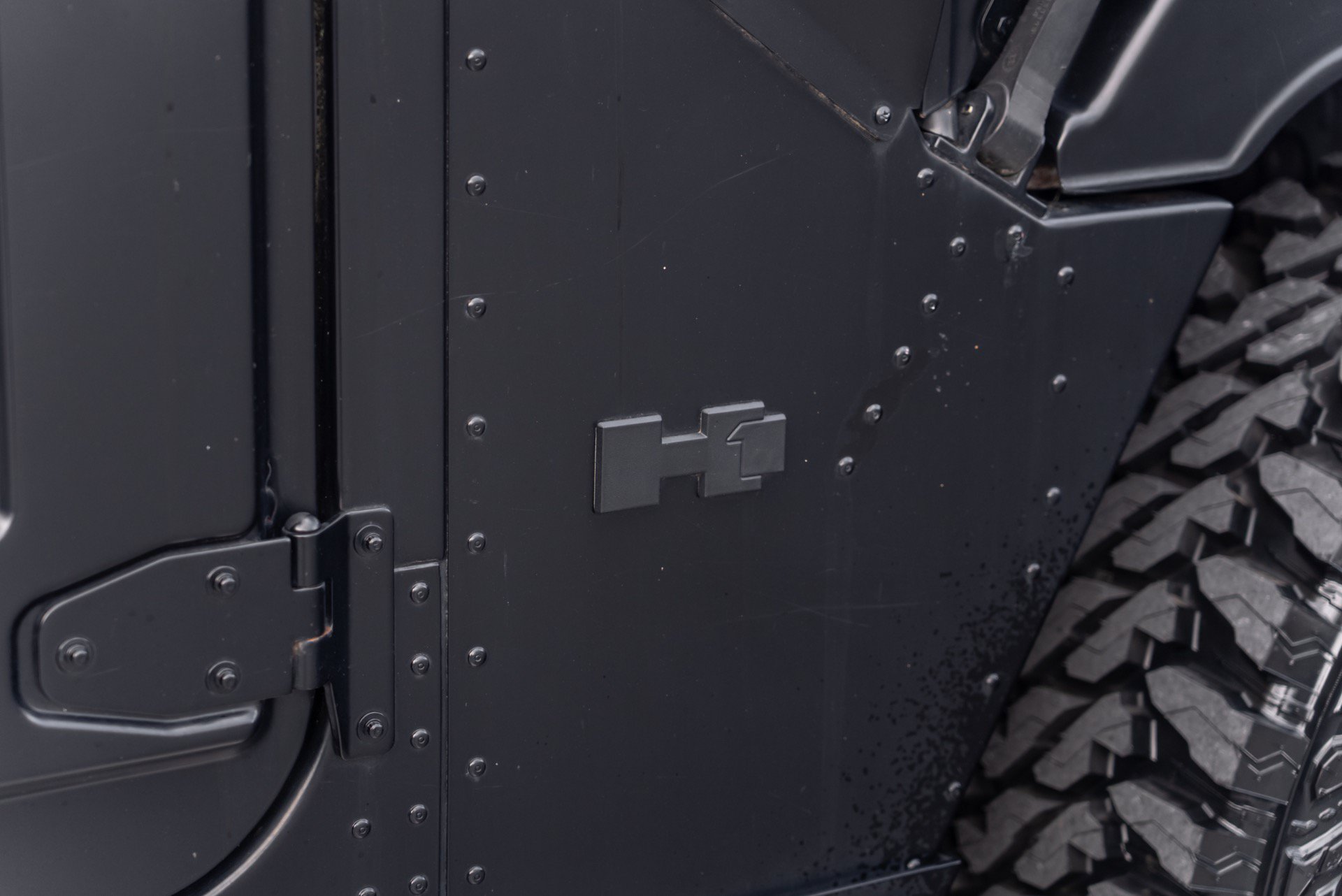 Used 2001 HUMMER H1 4-Door Open Top AWD/4WD image 84
