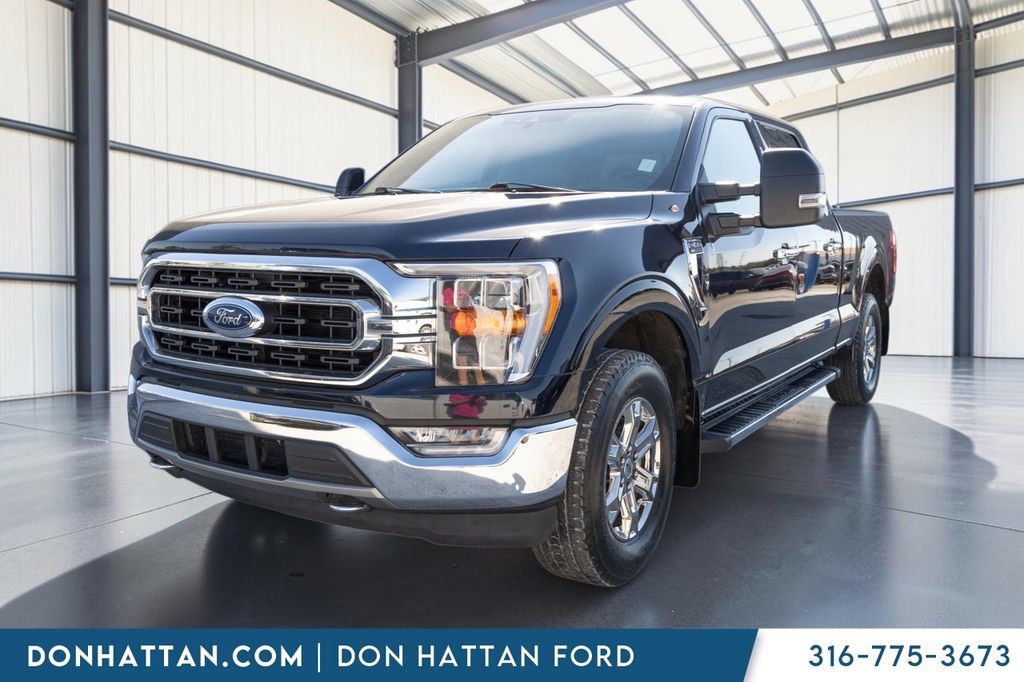 Used 2021 Ford F150 XLT w/ Equipment Group 302A High AWD/4WD image 22