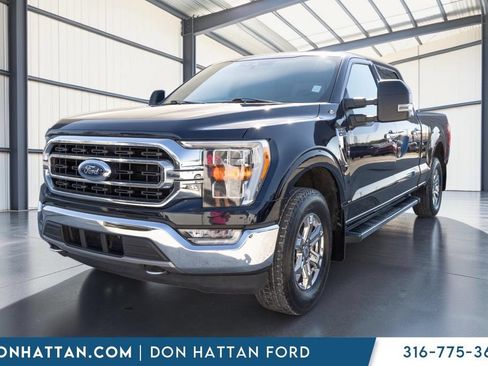 Used 2021 Ford F150 XLT w/ Equipment Group 302A High AWD/4WD image 22