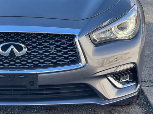 Used 2023 INFINITI Q50 Luxe w/ Cargo Package image 7