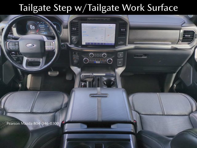Used 2023 Ford F150 Platinum w/ FX4 Off-Road Package AWD/4WD image 17