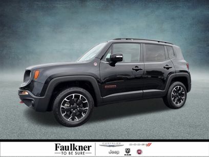 Certified 2023 Jeep Renegade Trailhawk w/ Sun/Sound Group