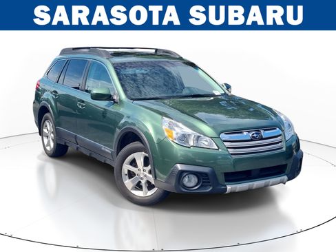 Used 2014 Subaru Outback 2.5i Limited w/ Moonroof Package AWD/4WD image 1