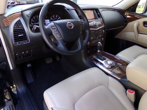 Used 2018 Nissan Armada Platinum w/ Captain Seat Package RWD image 16