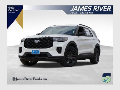 Certified 2025 Ford Explorer ST-Line w/ ST-Line Street Pack