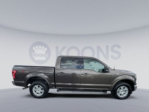 Used 2017 Ford F150 Lariat w/ Trailer Tow Package AWD/4WD image 12