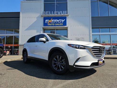 Used 2022 MAZDA CX-9 Touring w/ Touring Premium Package image 2