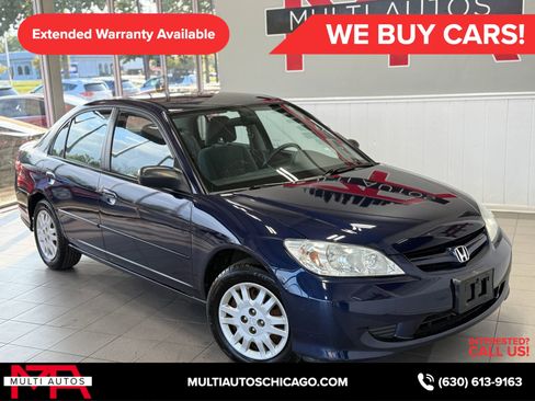 Used 2004 Honda Civic LX image 4
