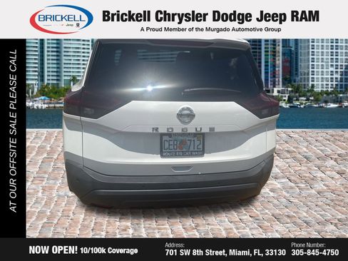 Used 2021 Nissan Rogue S FWD image 4