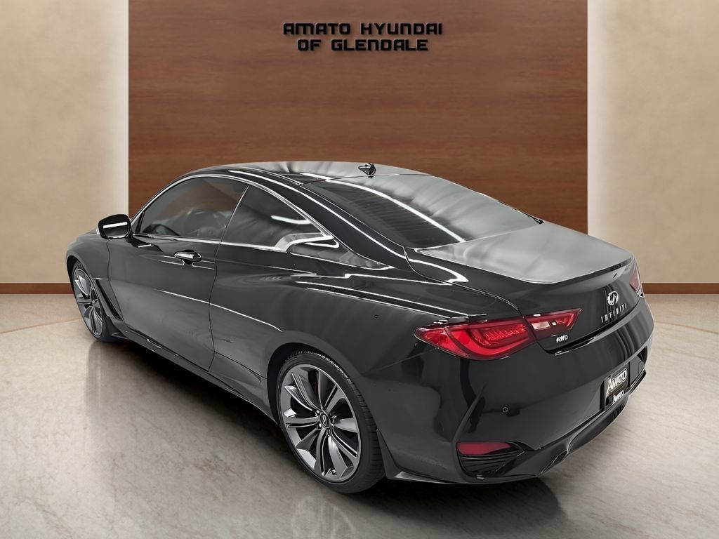 Used 2022 INFINITI Q60 Red Sport 400 w/ Cargo Package AWD/4WD image 7