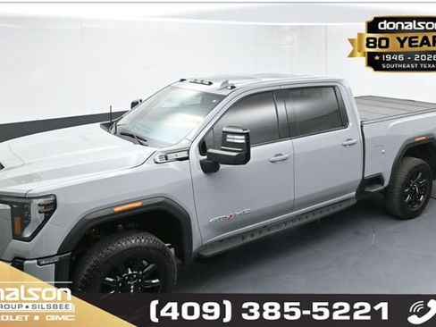 Used 2025 GMC Sierra 2500 AT4 w/ AT4 Preferred Package AWD/4WD image 19