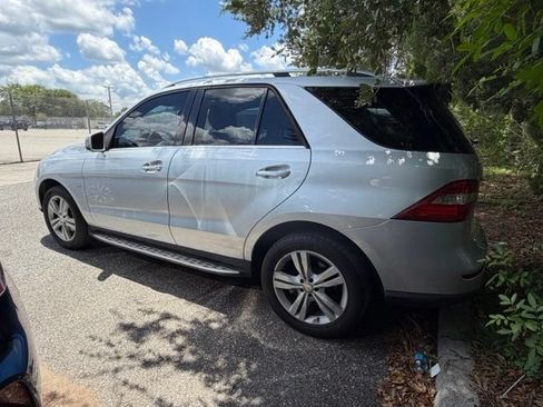 Used 2012 Mercedes-Benz ML 350 4MATIC image 9