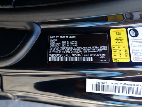 Used 2013 BMW M3 Convertible image 57