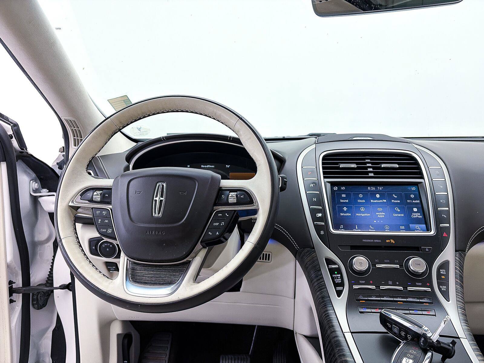 Used 2019 Lincoln Nautilus Black Label AWD/4WD image 5