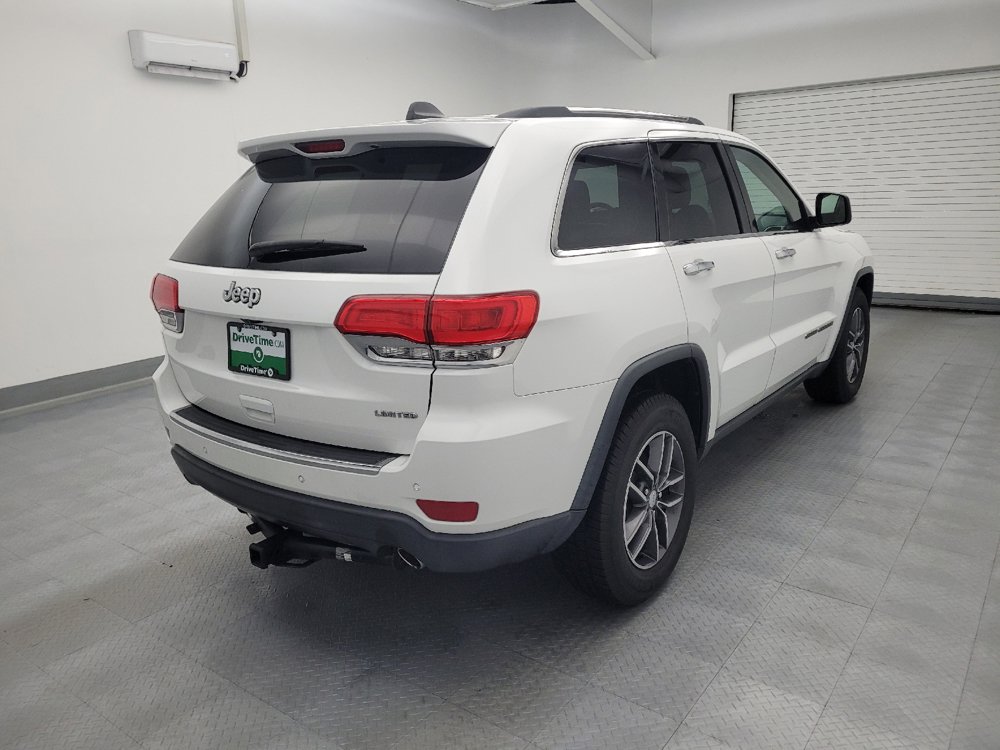 Used 2017 Jeep Grand Cherokee Limited RWD image 9