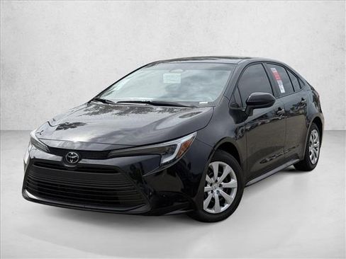 New 2026 Toyota Corolla LE image 1